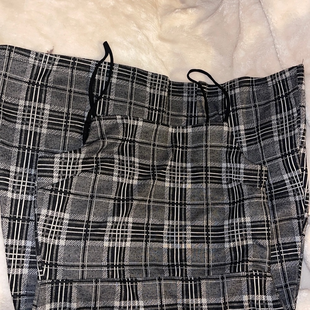 Plaid dress